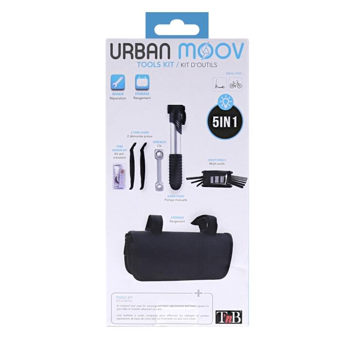 reparatiesetje voor elektrische step en fiets. Handzame reparatieset 3/5
