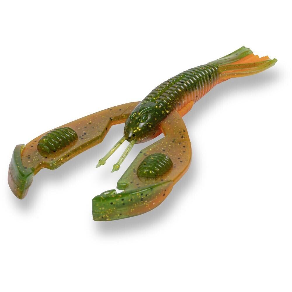 Lot von 5 Ködern Quantum 4street B-Ass Craw 2/5