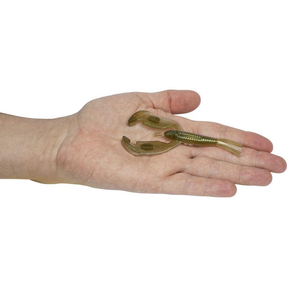 Juego de 5 señuelos Quantum 4street B-Ass Craw 3/5