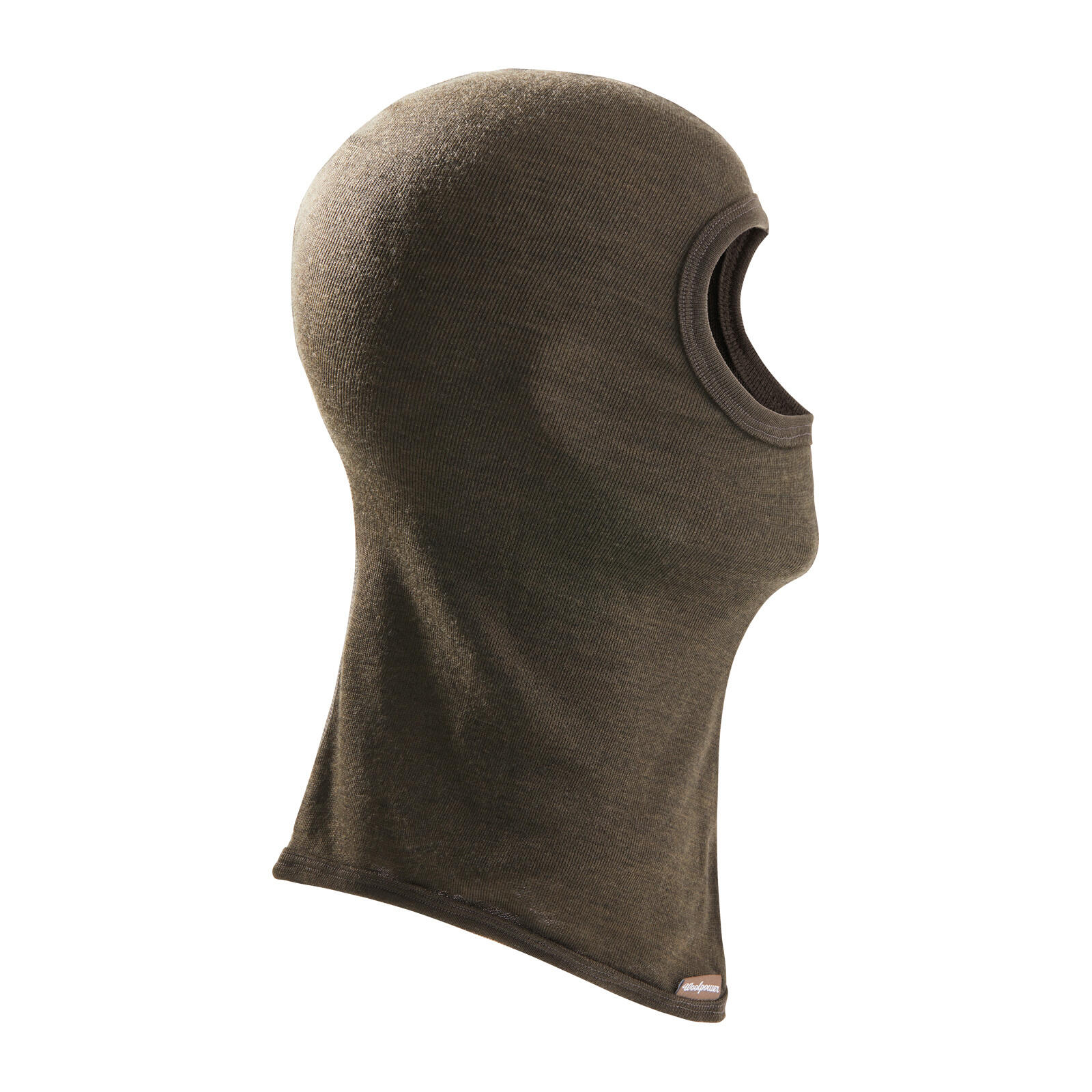 Woolpower Merino Balaclava LITE - Tannengrün 3/4