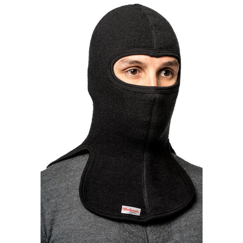 Woolpower Balaclava Merino 400 - Noir