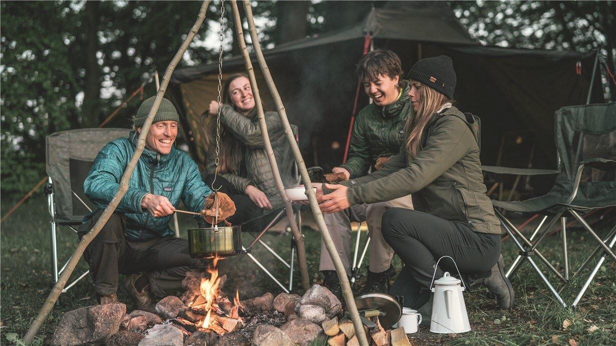 Robens Bushcraft DIY Trépied 4/6