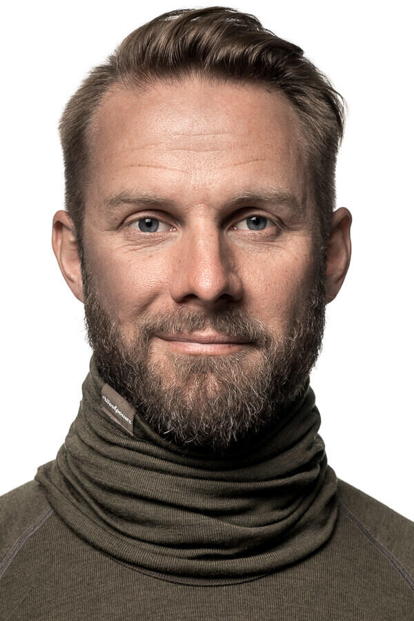 Woolpower Merino Tube LITE - Tannengrün 3/5