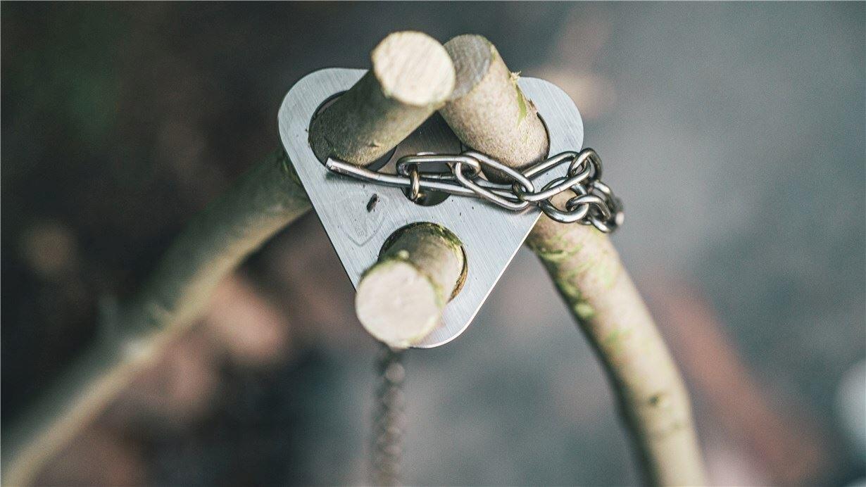 Robens Bushcraft DIY Trépied 3/6