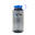 Nalgene Bouteille Sustain Tritan à Large Ouverture - 1L - Gris