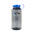 1L Wide Mouth Sustain Water Bottle - Made From 50% Plastic Waste - Grey