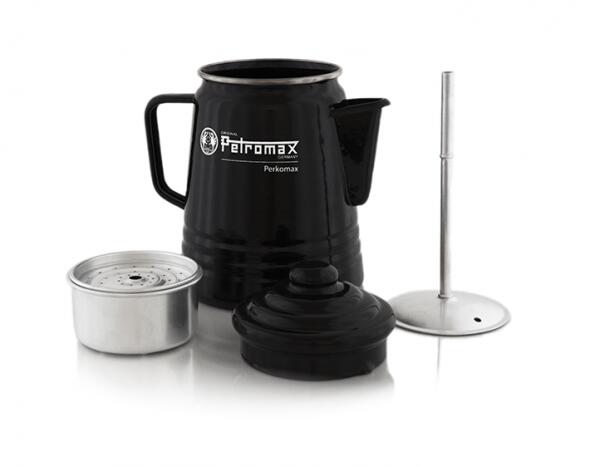 Petromax Percolateur / Perkomax noir 3/7