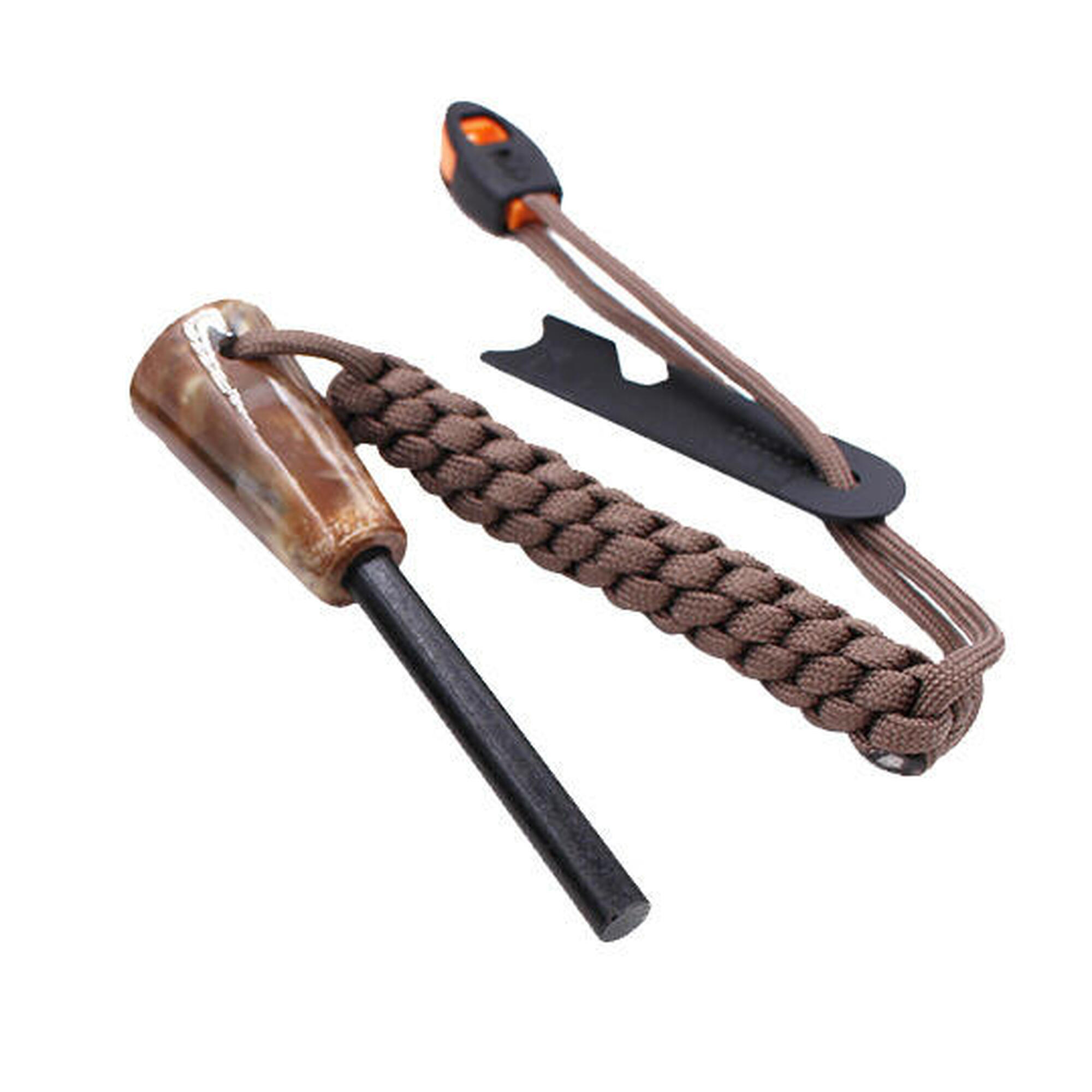 Origin Outdoors Firesteel Bushcraft - Feuerstahl Brauner Stein 4/4