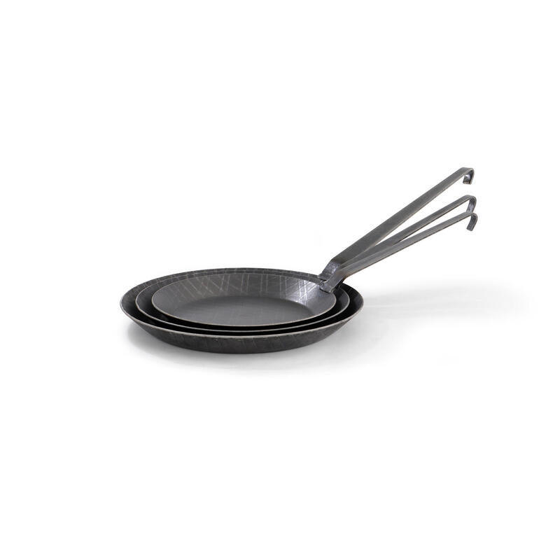 Origin Outdoors Smeedijzeren skillet Ø 32cm