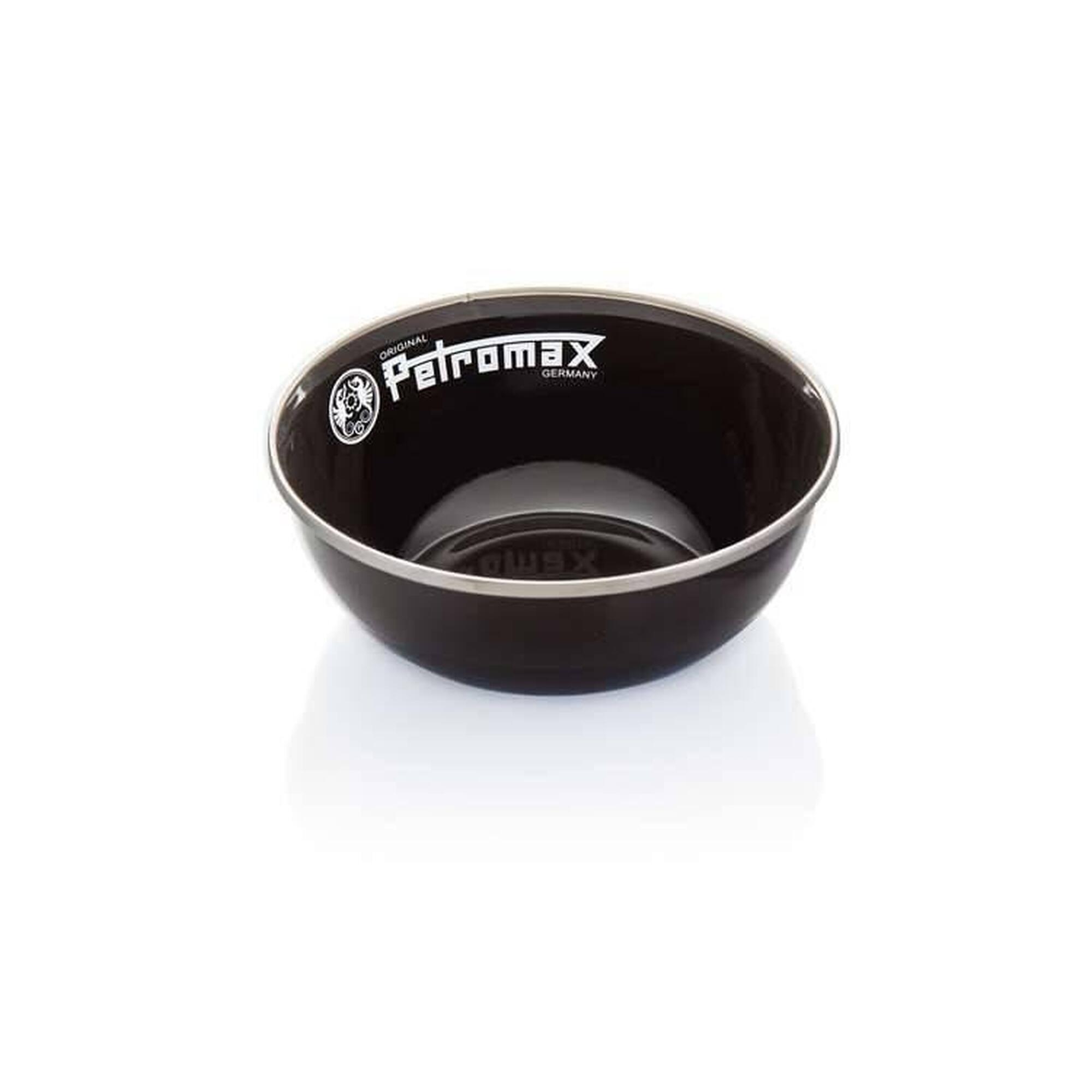 Petromax Emaille-Schalen-Set - schwarz 4/4