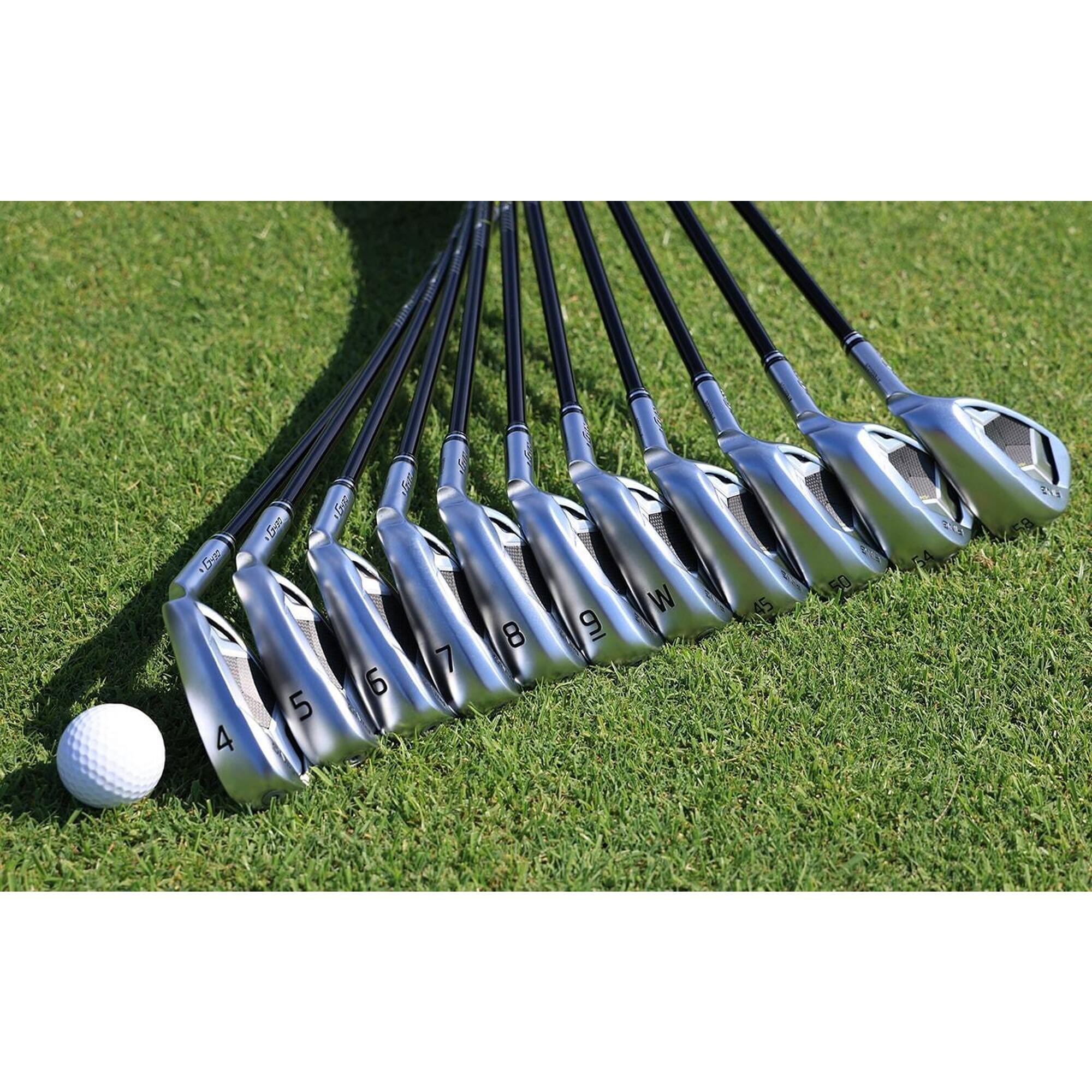 G430 GOLF IRONS AWT 2.0 5-P STEEL SHAFTS - REGULAR (6PCS) - Decathlon