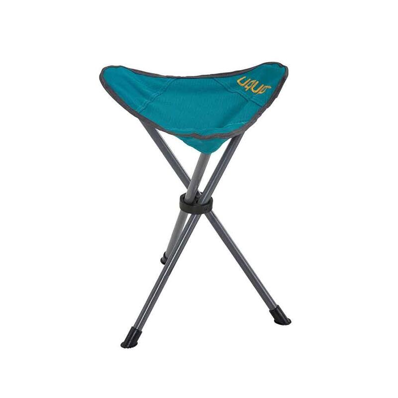 Darcy 2.0 Camping Foldable Chair - Petrol/Grey