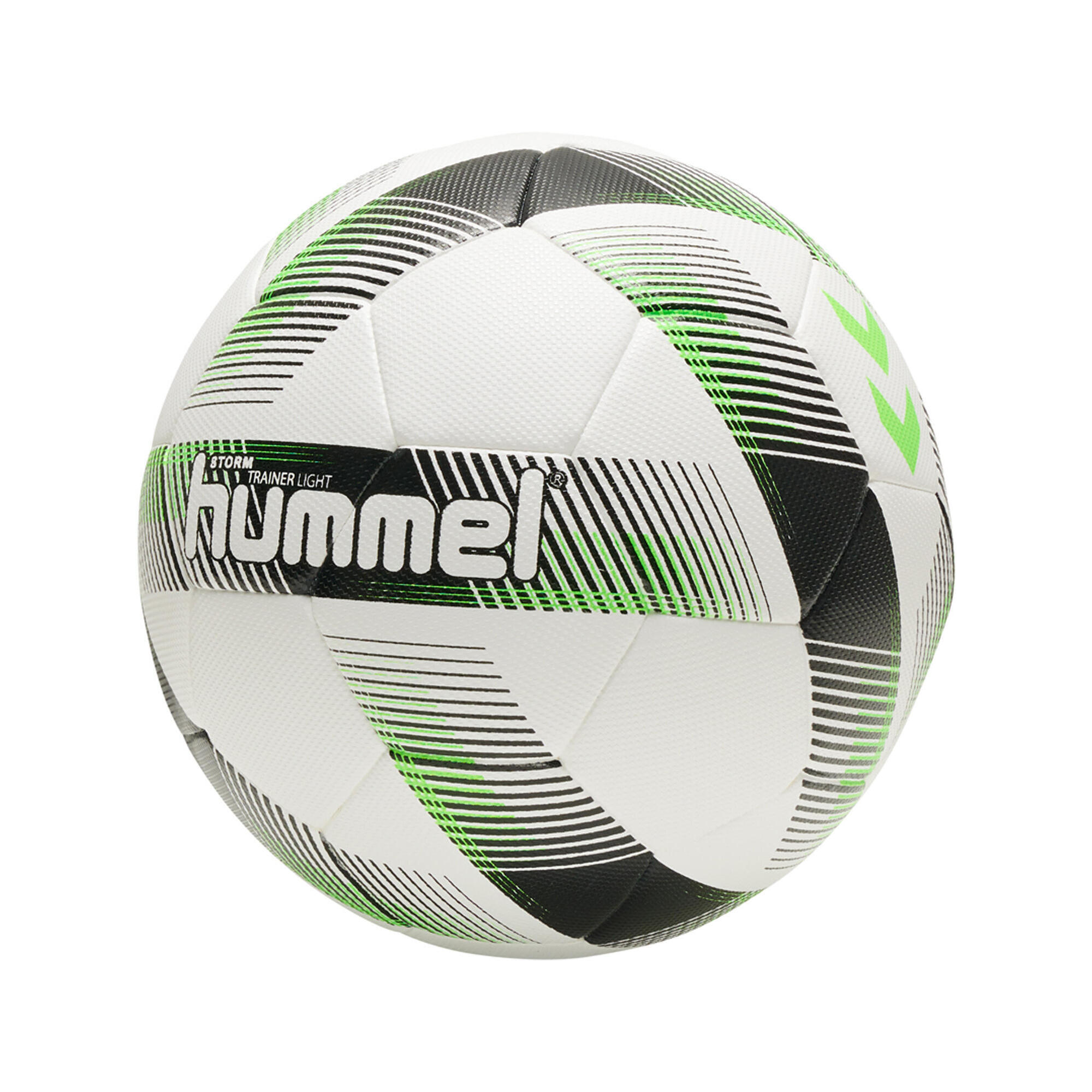 Hummel - Fußball Storm Trainer Football Adulte Hummel - Ballon De Foot - Blanc|vert - 5 - Decathlon