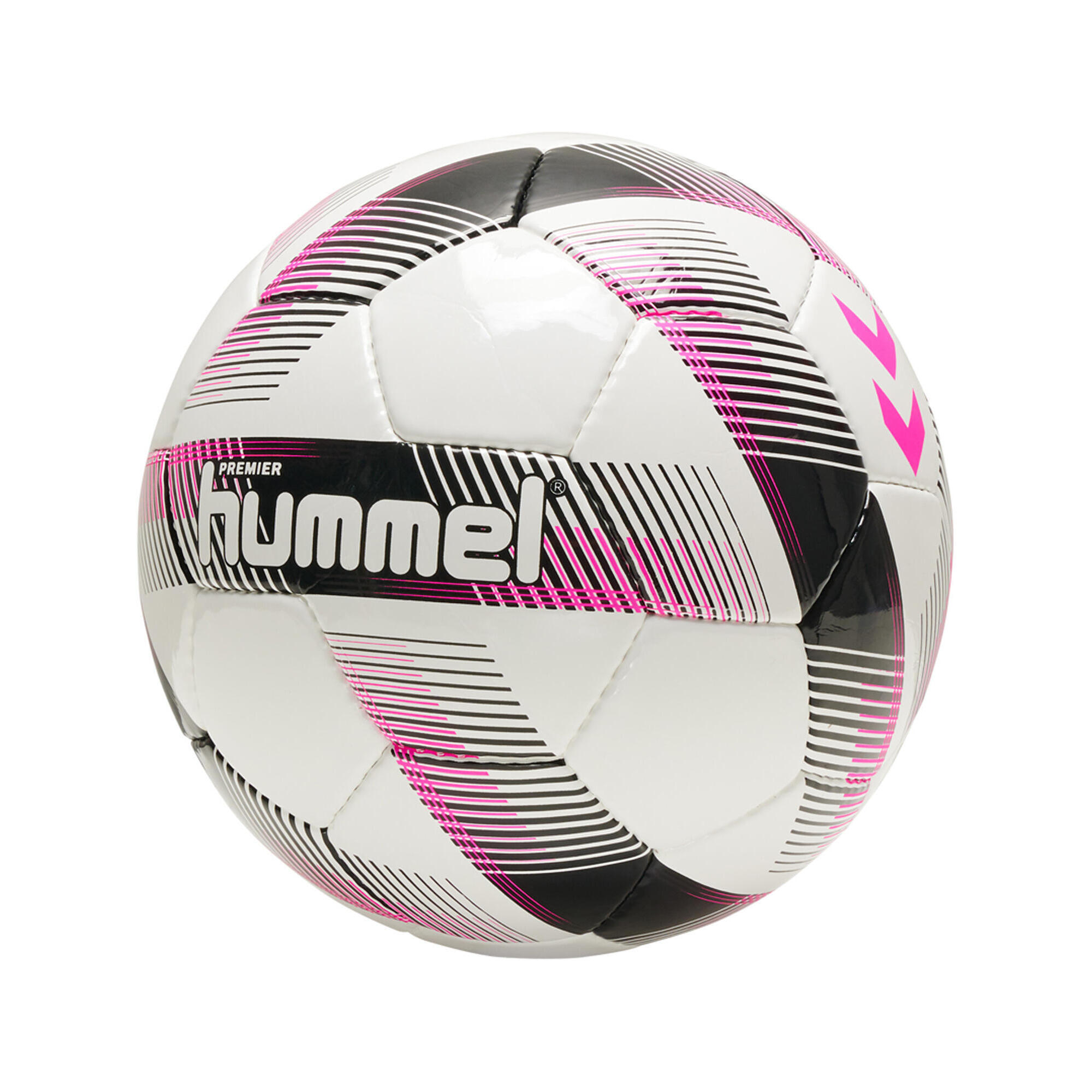 Hummel - Enfiler Spray Adhérent Premier Fb Adulte Hummel - Ballon De Foot - Blanc|noir|rose - 5 - Decathlon