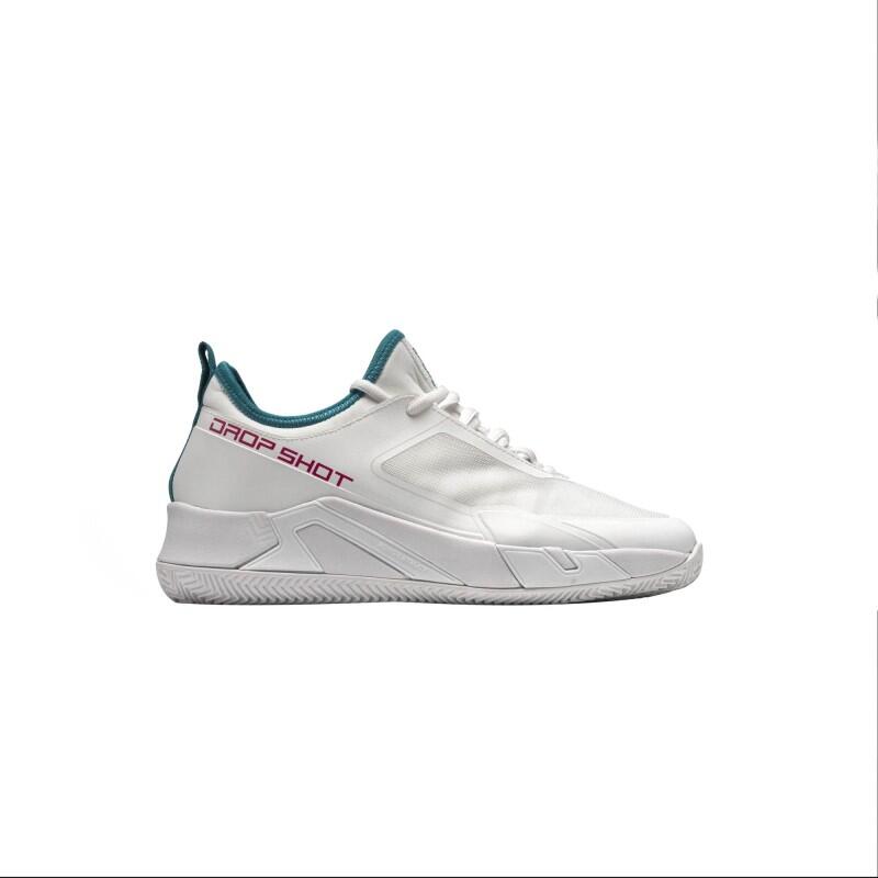 Zapatillas padel mujer Joma T.SLAM LADY 2207 CLAY blanco - rosa claro