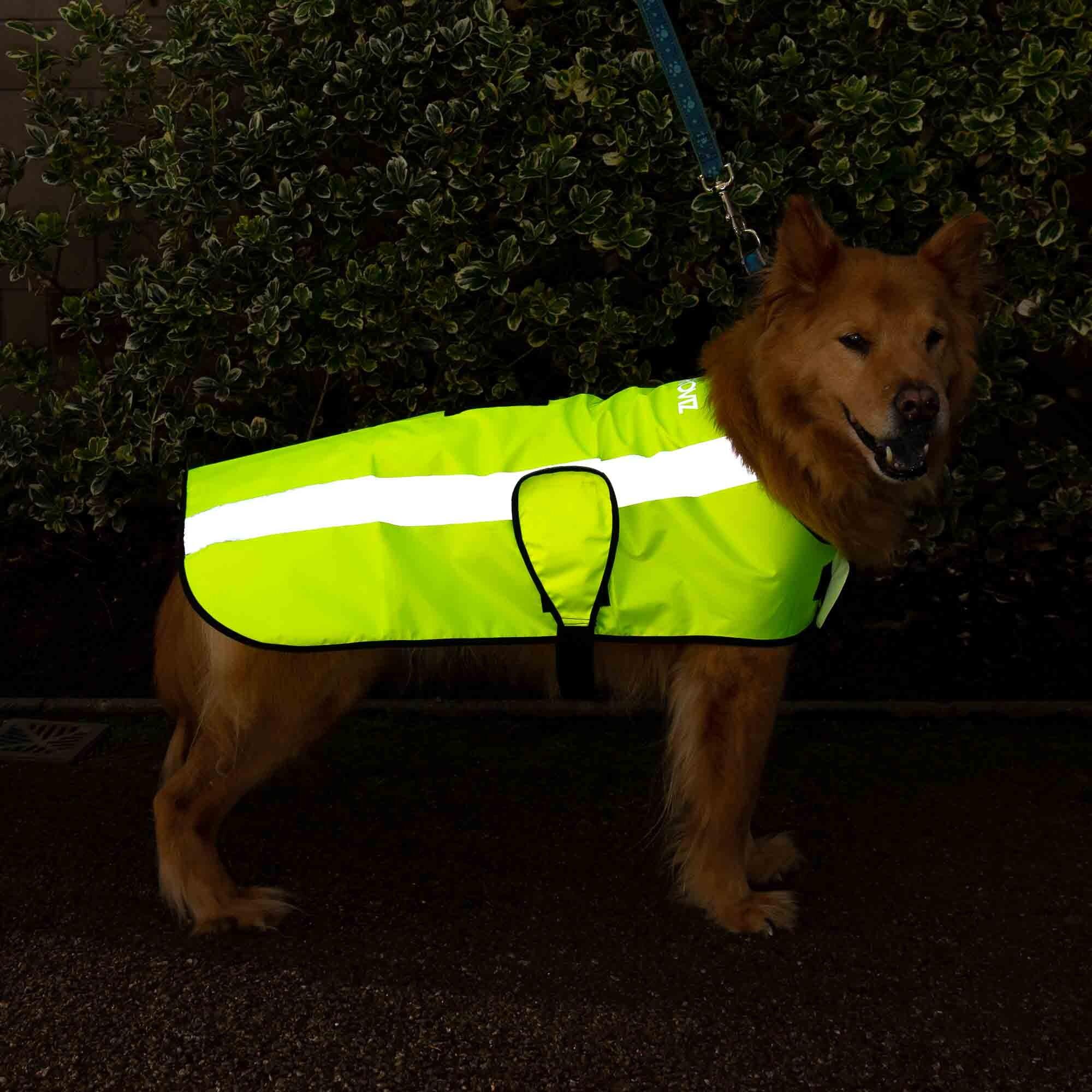 Proviz Classic Reflective Waterproof Dog Jacket 2/6