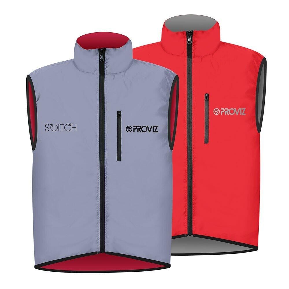 PROVIZ Proviz Men's Reflective Switch Waterproof Cycling Gilet