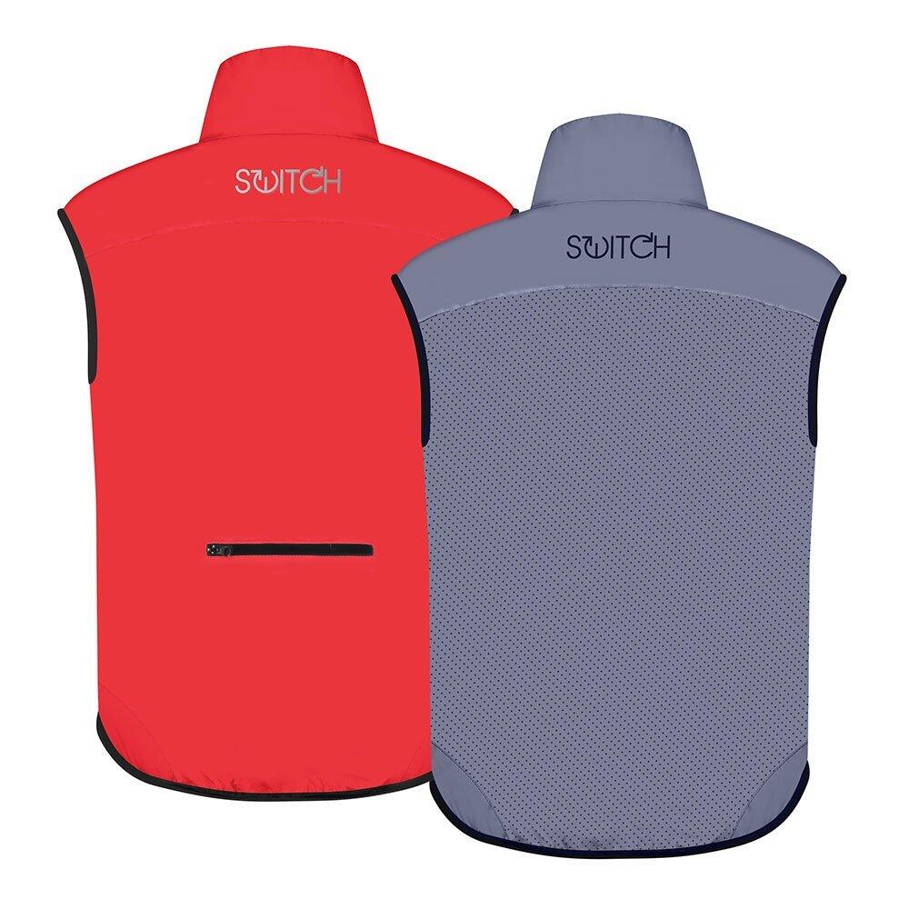 Proviz Men's Reflective Switch Waterproof Cycling Gilet 4/7