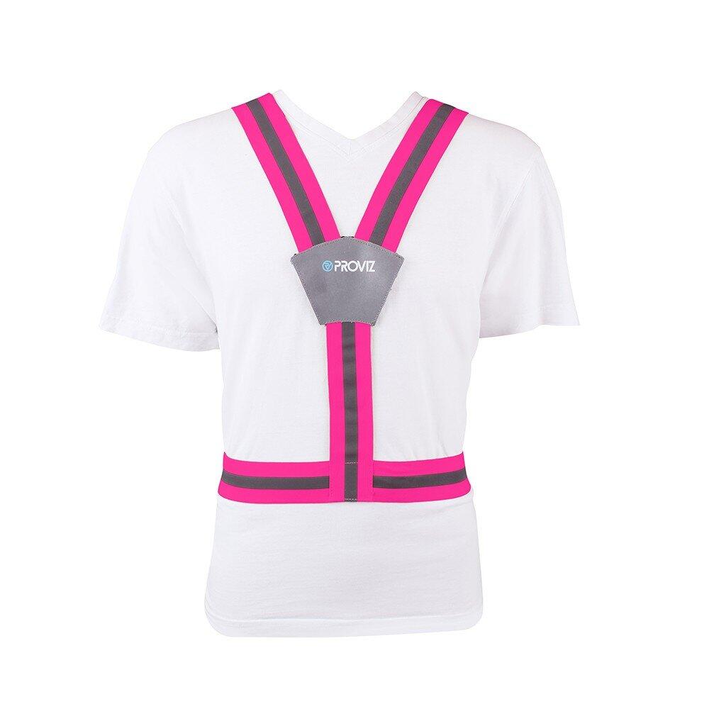 PROVIZ Proviz Classic Breathable Reflective Unisex Running Vest Belt