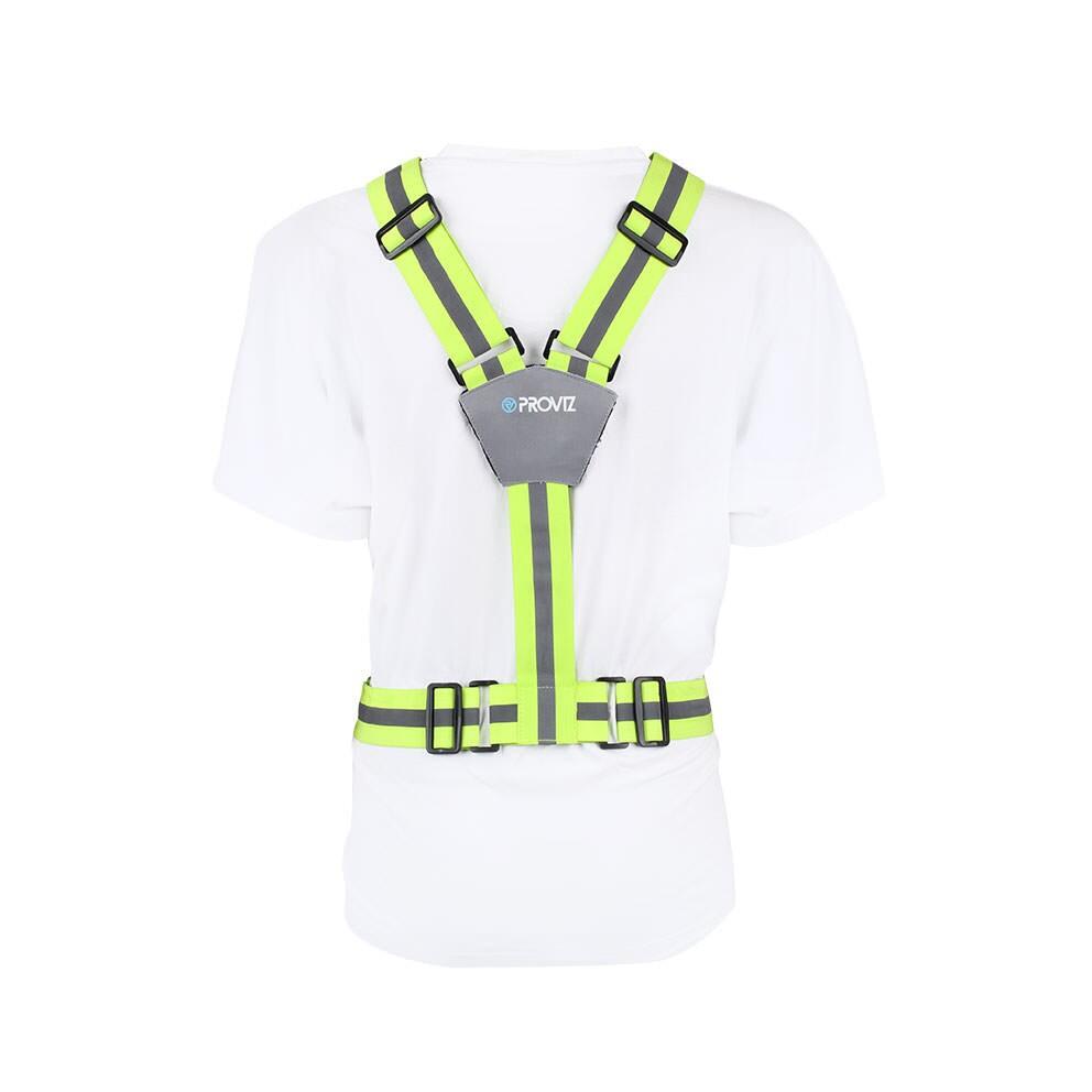 Proviz Classic Breathable Reflective Unisex Running Vest Belt 1/5