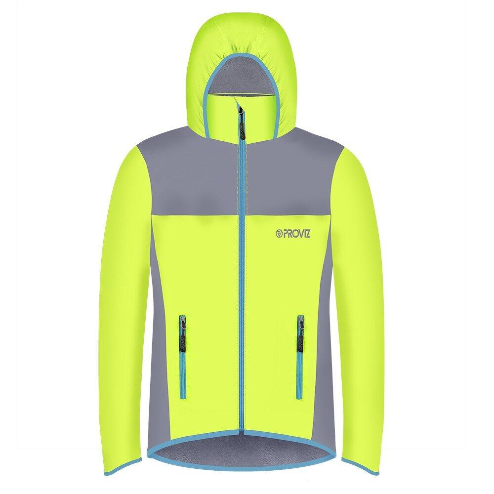 PROVIZ Proviz Children's Nightrider Fleece-Lined Reflective Waterproof Outdoor Jacket