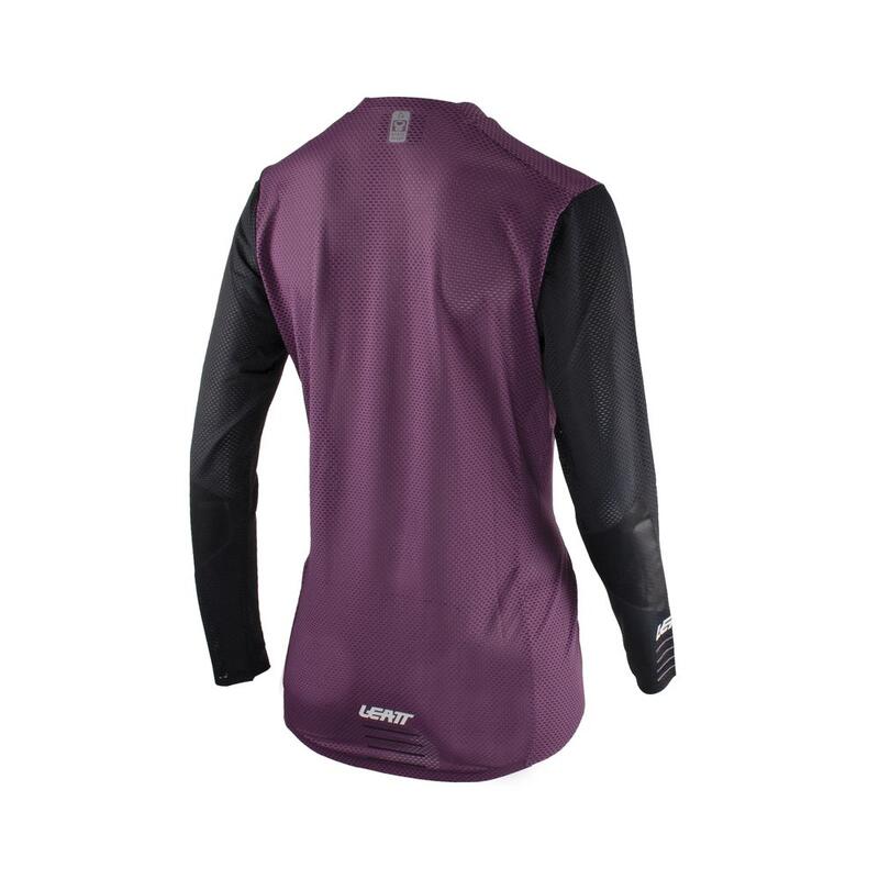 Maglia Ciclismo Donna MTB Gravity 4.0 Viola