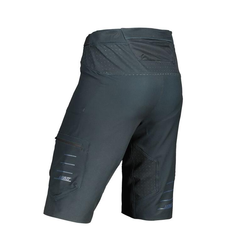 Pantaloncini Ciclismo Ragazzo MTB 2.0 All Mountain Nero