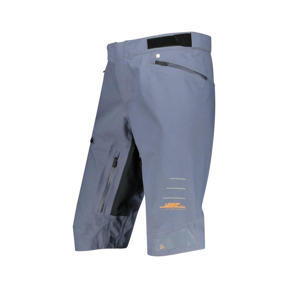 LEATT Pantalones cortos de ciclismo para hombre MTB 5.0 ALL-MOUNTAIN Azul