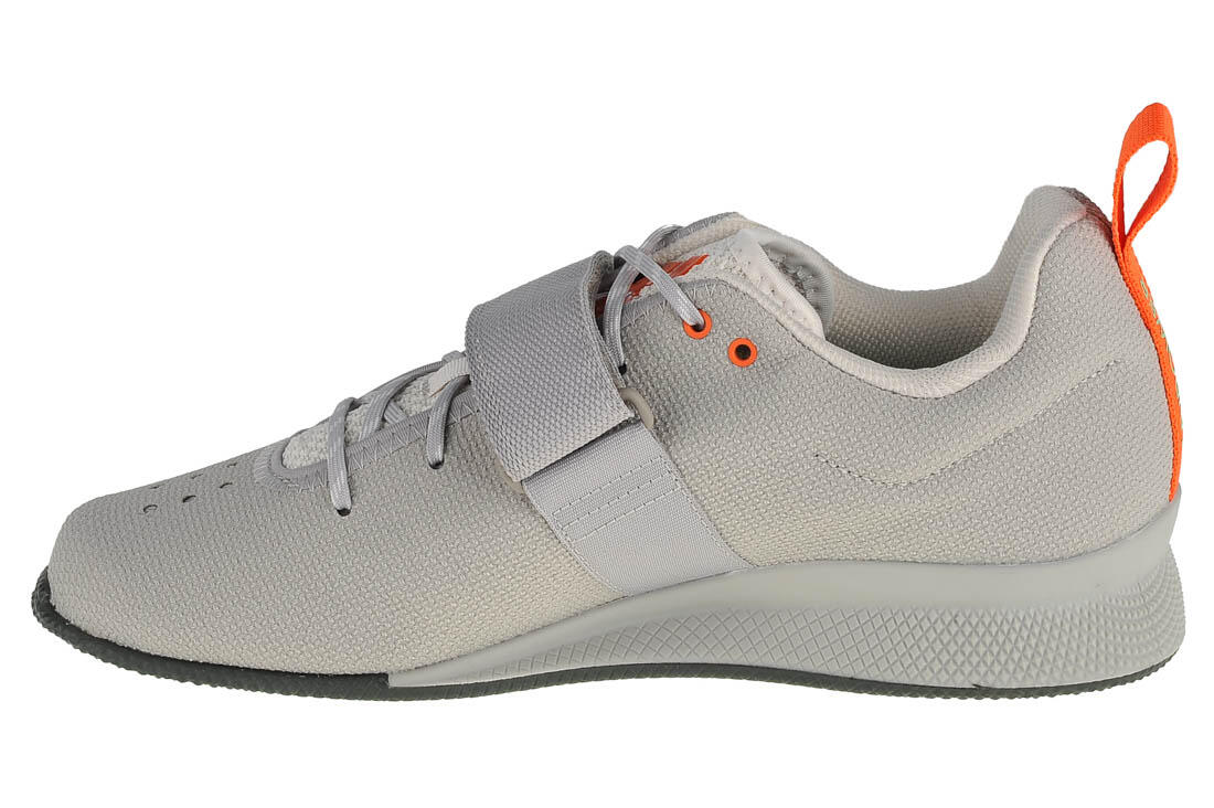 Zapatillas Hombre Adidas Adipower II Plata 2/5