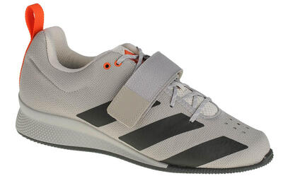 Scarpe Uomo Adidas Adipower II argentato