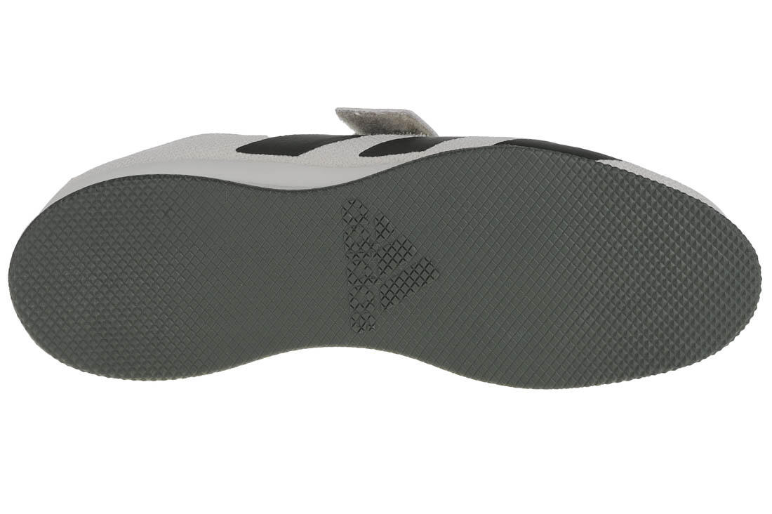 Zapatillas Hombre Adidas Adipower II Plata 4/5