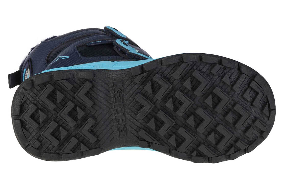 Zapatillas infantiles Kappa Vipos Tex impermeables - forro de pelo sintético 4/7