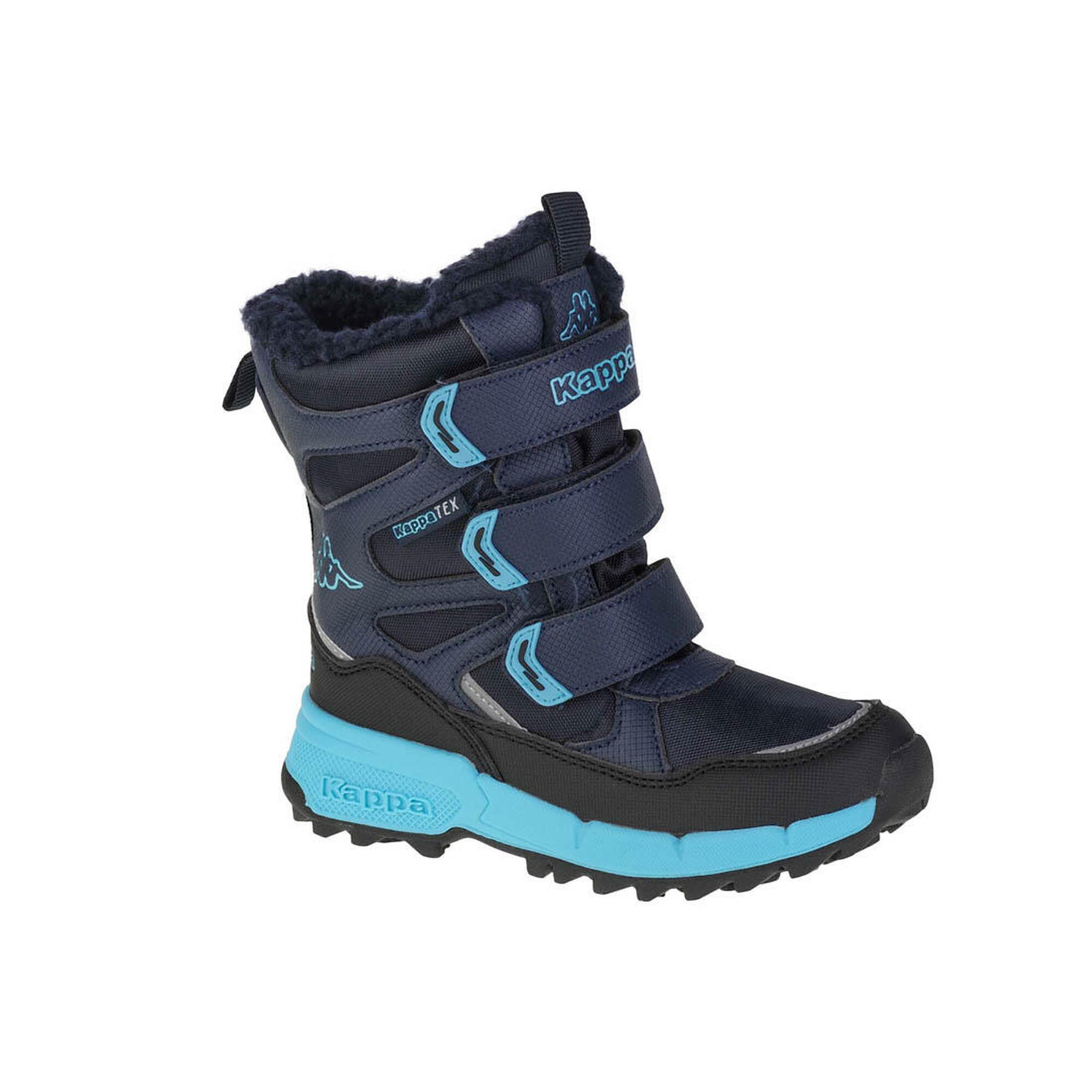 Kappa - Chaussures D'Hiver Pour Filles Vipos Tex K - Bottines - Bleu - 33 - Decathlon