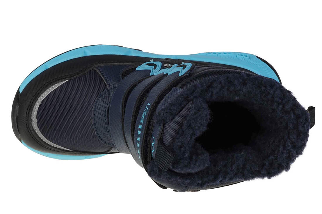 Zapatillas infantiles Kappa Vipos Tex impermeables - forro de pelo sintético 3/7