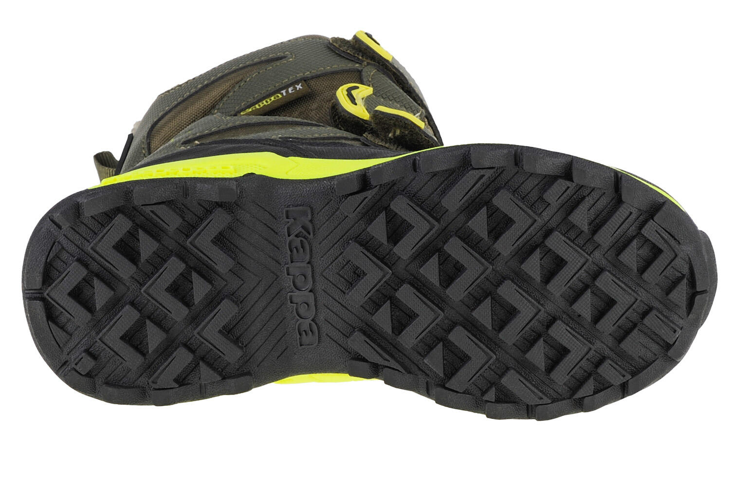 Kappa Vipos Tex scarpe bambino impermeabili - fodera in pelo sintetico 4/7