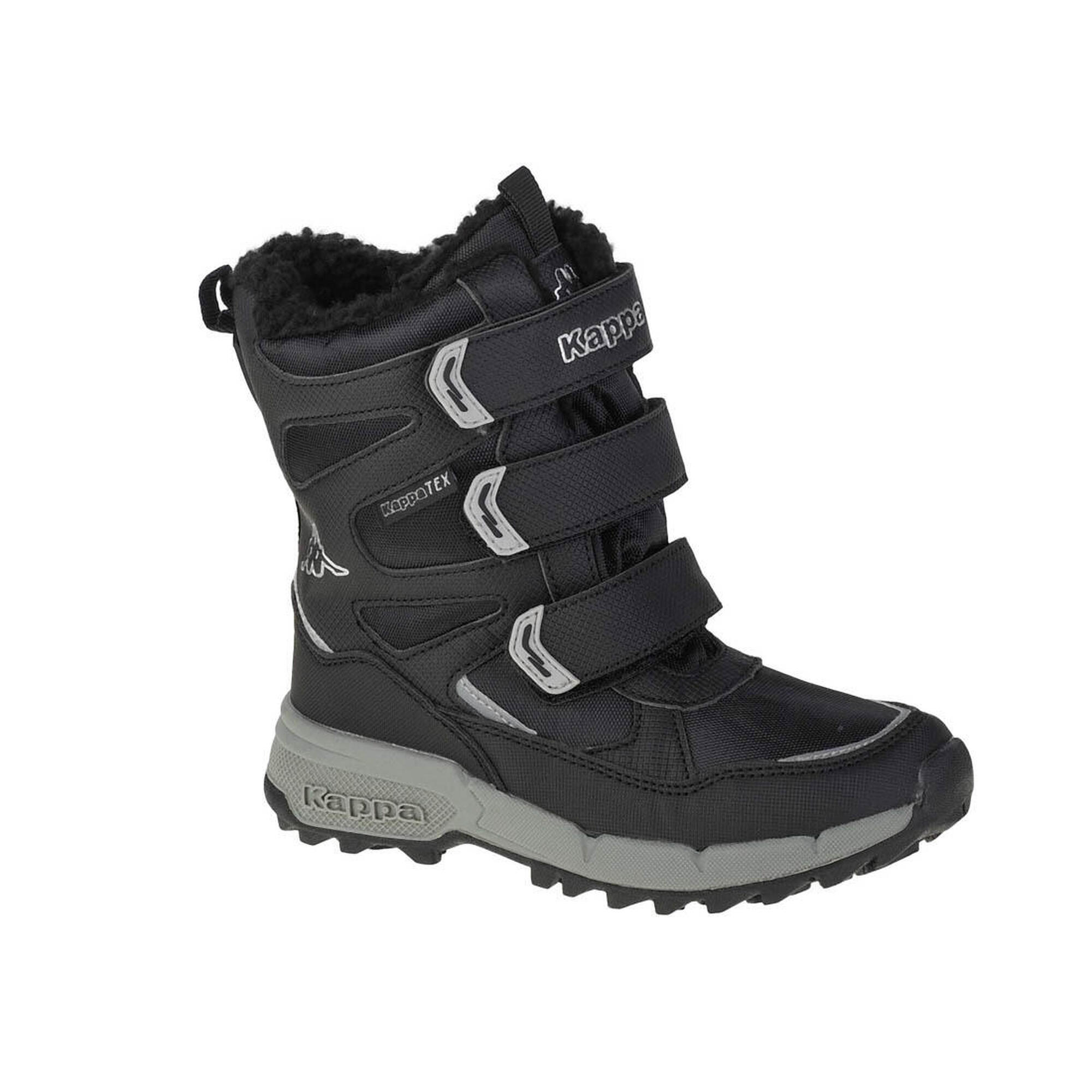 Kappa - Chaussures D'Hiver Pour Garçons Vipos Tex K - Bottines - Gris|noir - 31 - Decathlon