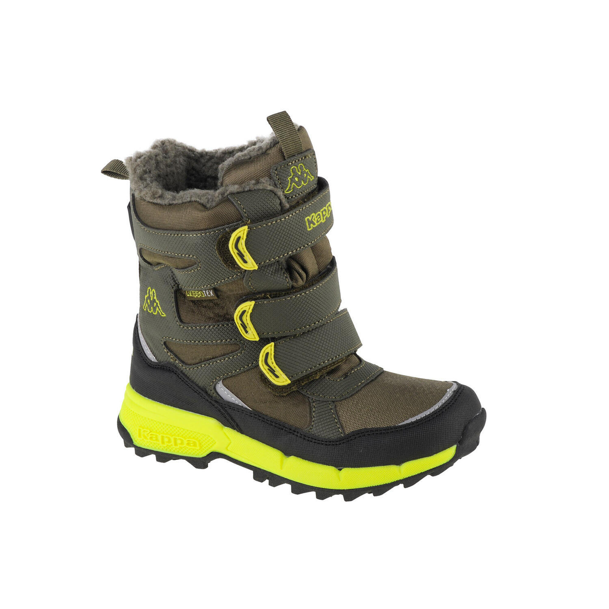 Kappa - Chaussures D'Hiver Pour Garçons Vipos Tex K - Bottines - Vert - 29 - Decathlon