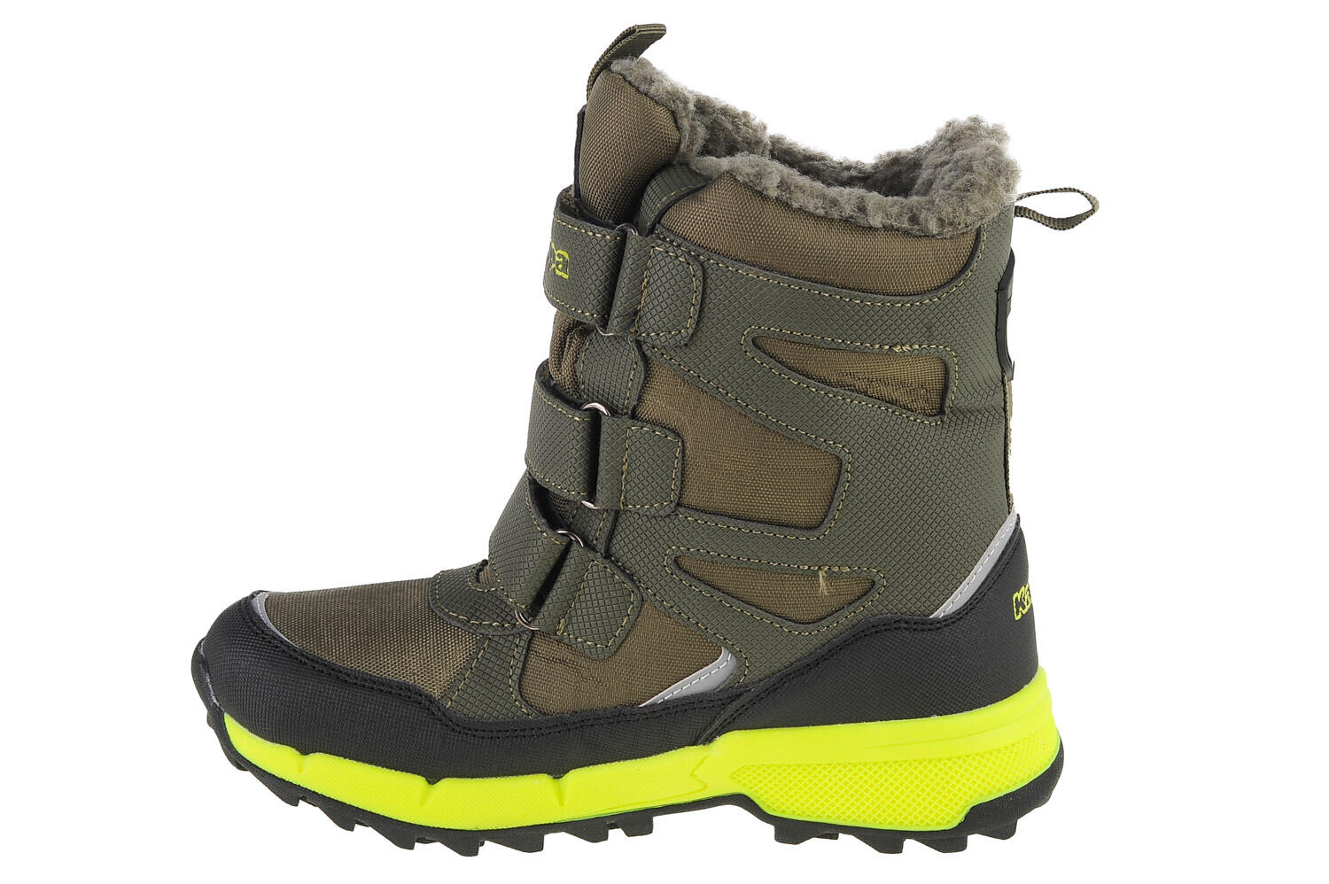 Kappa Vipos Tex scarpe bambino impermeabili - fodera in pelo sintetico 2/7