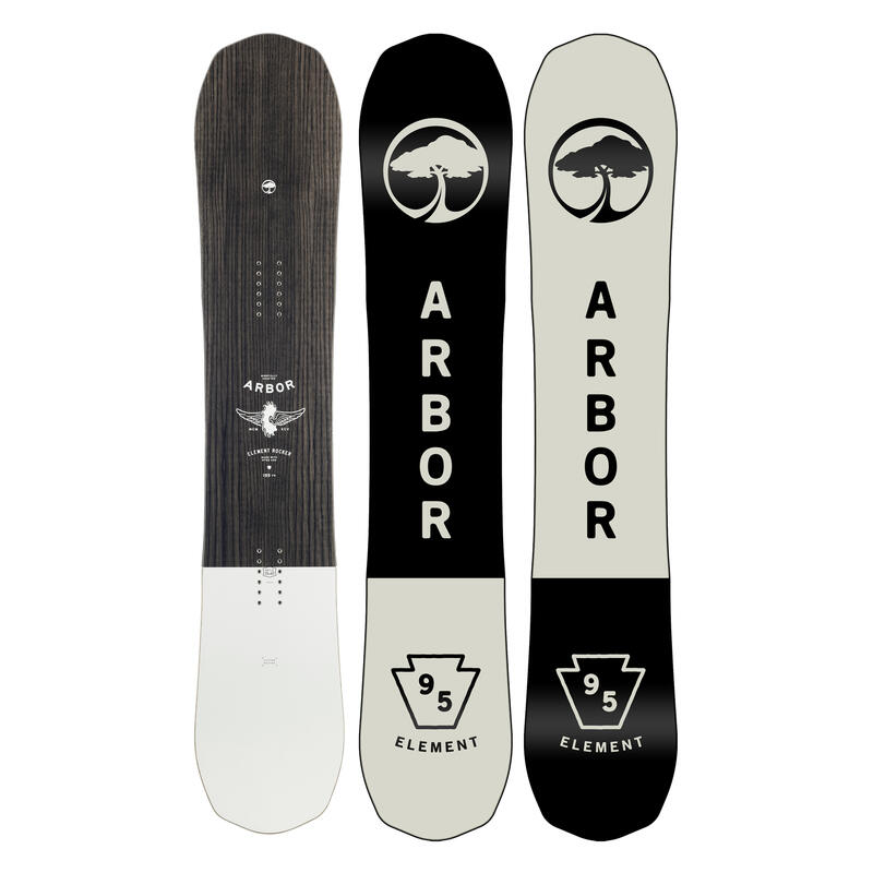 Placa Snowboard Unisex Arbor Element Rocker Snowboard 22/23