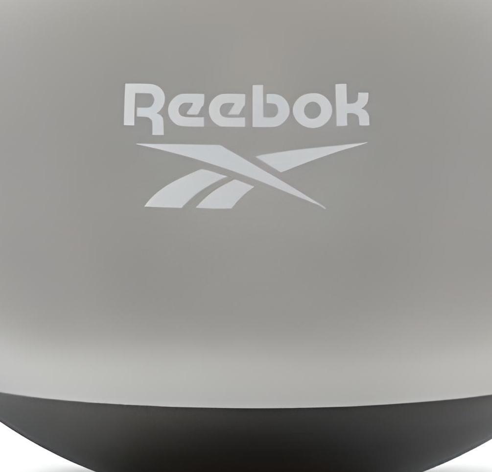 Fitball Reebok Pilates Gris/Negro 2/3