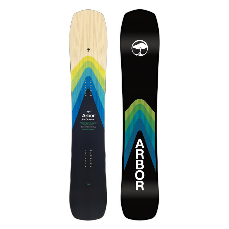 Arbor Snowboard CROSSCUT CAMBER - unisex Allmountain 2024 - Größe 162