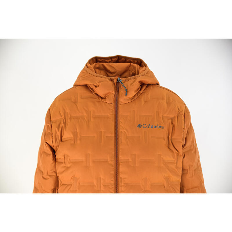 Chaqueta Columbia Delta Ridge Down, Naranja, Hombre