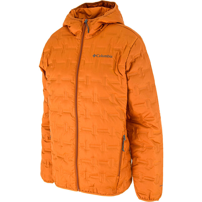 Chaqueta Columbia Delta Ridge Down, Naranja, Hombre