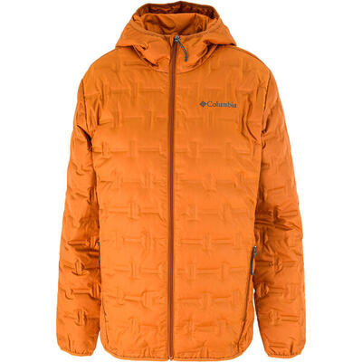 Jasje columbia delta ridge down. oranje. mannen