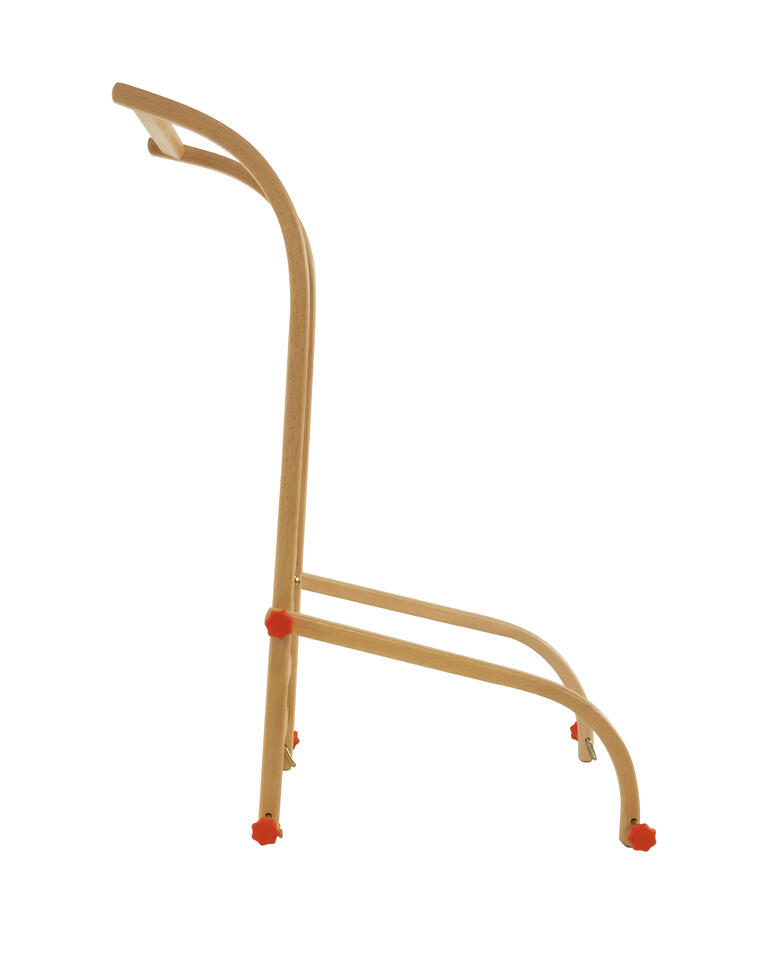 Oparcie sanek drewnianych z pchaczem Drewmax AD310