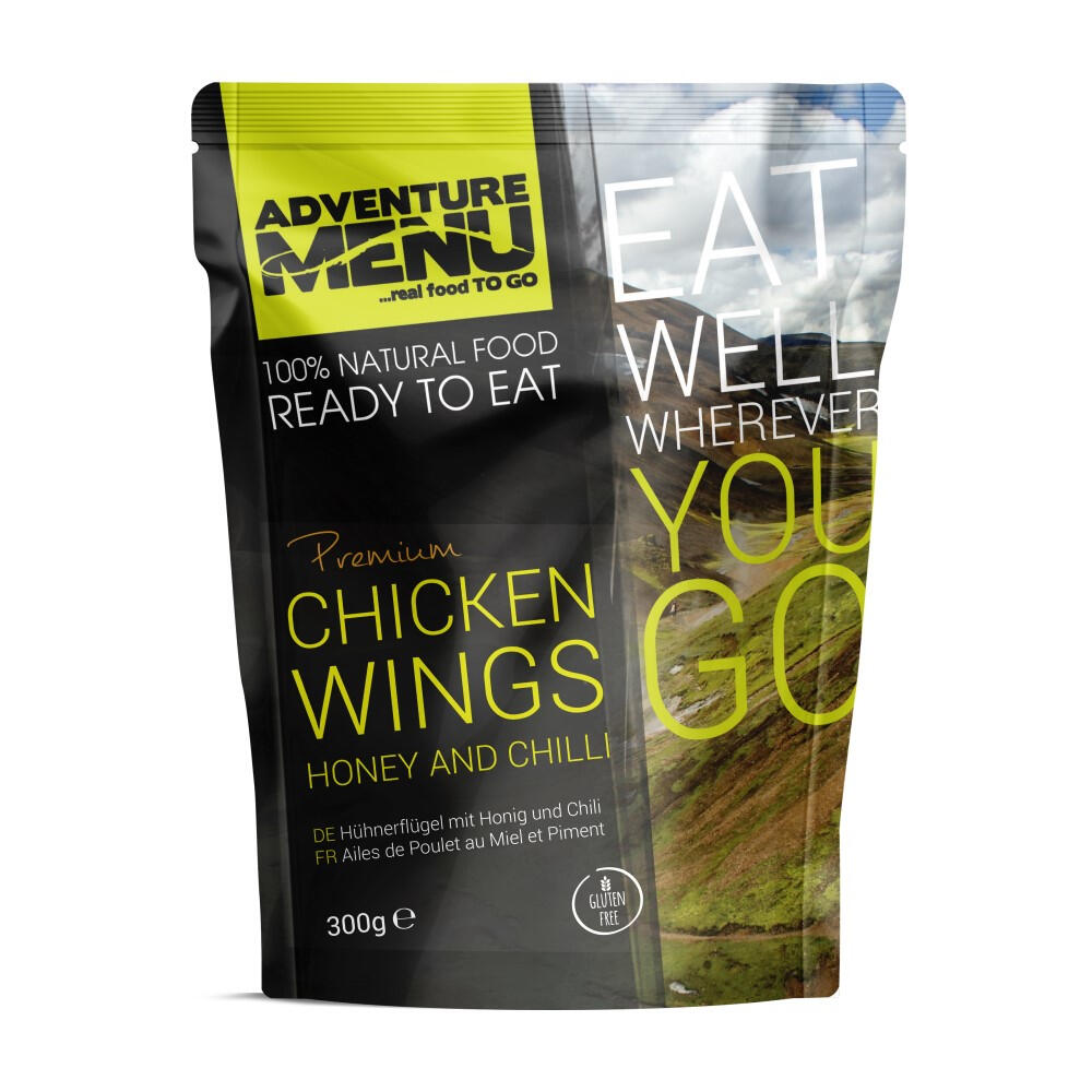 ADVENTURE MENU Adventure Menu Premium Chicken Wings - Honey & Chilli