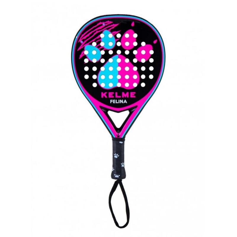 Raquete de Padel KELME FELINA 100% Fibra de vidro