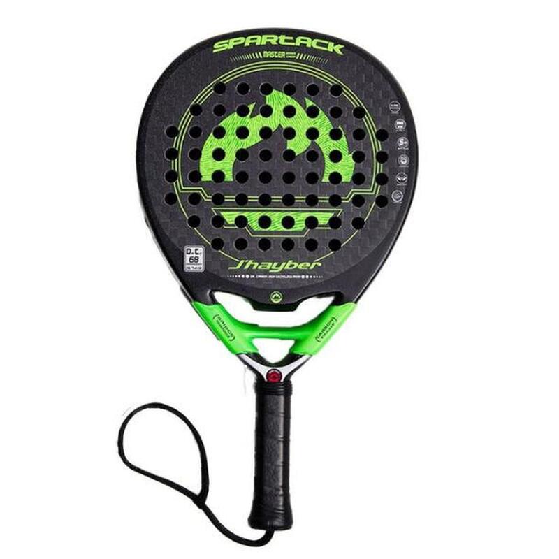 Raquete de Padel  J´hayber SPARTACK verde