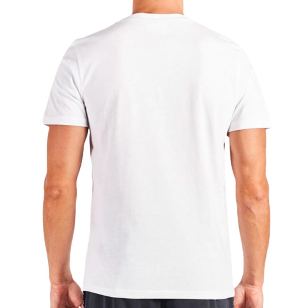 Camiseta hombre Kappa GALINA Blanca 2/5