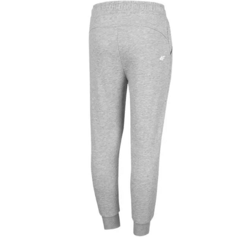 Calças de Ginástica Jogger 4F Menina Cinzento